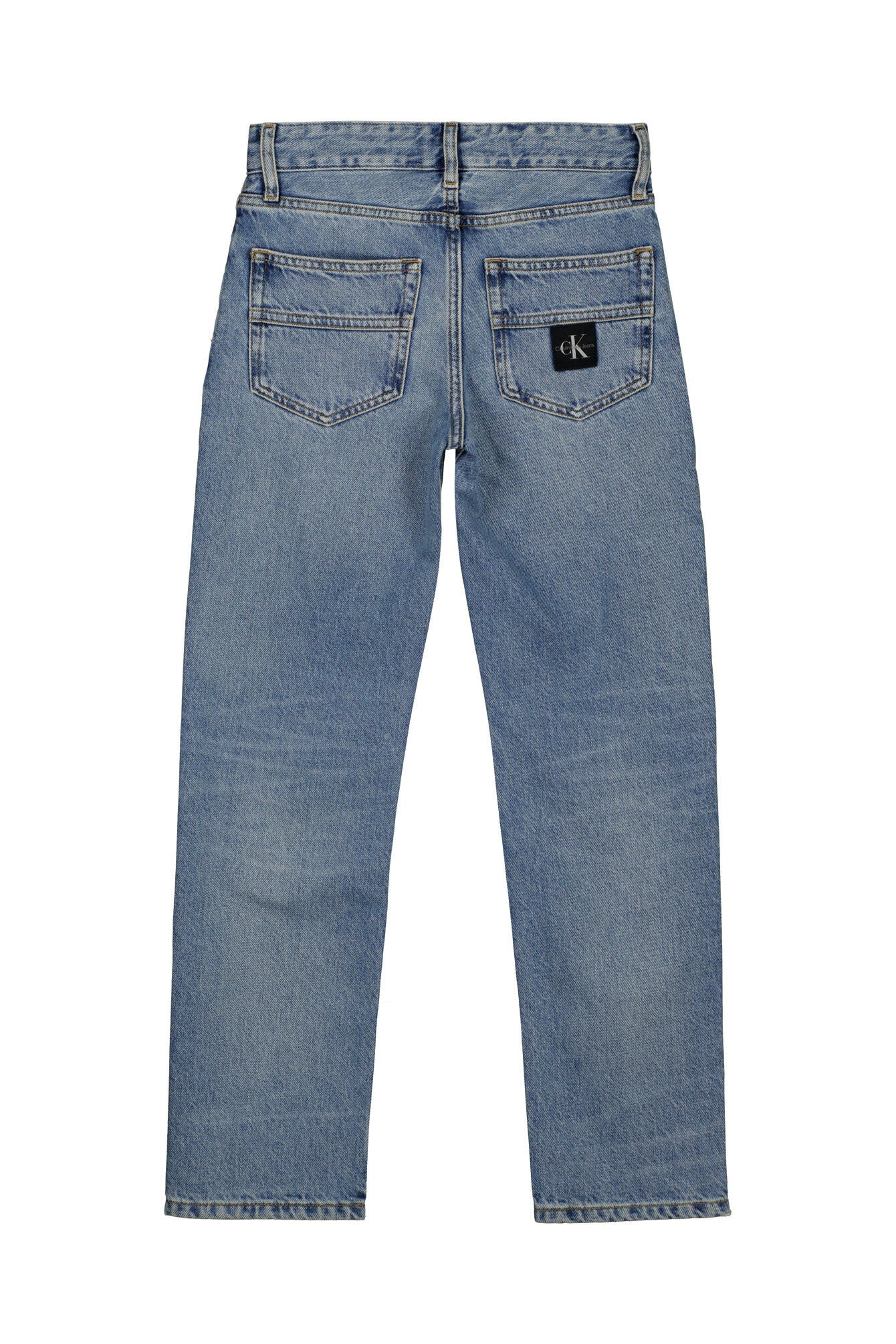 Jeans Straight Leg - 1BJ-BLUE - Blau