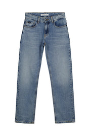 Jeans Straight Leg - 1BJ-BLUE - Blau