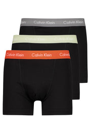 3er-Pack Trunks - MWR-BLACK - Schwarz