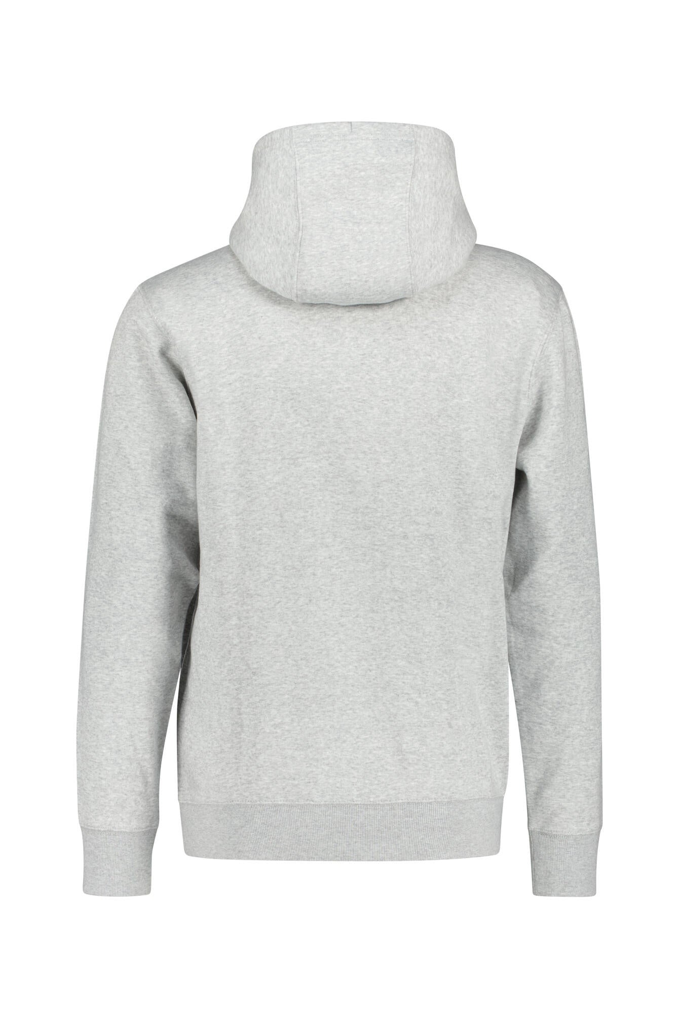 Hoodie aus Baumwolle - P01-GREY - Grau