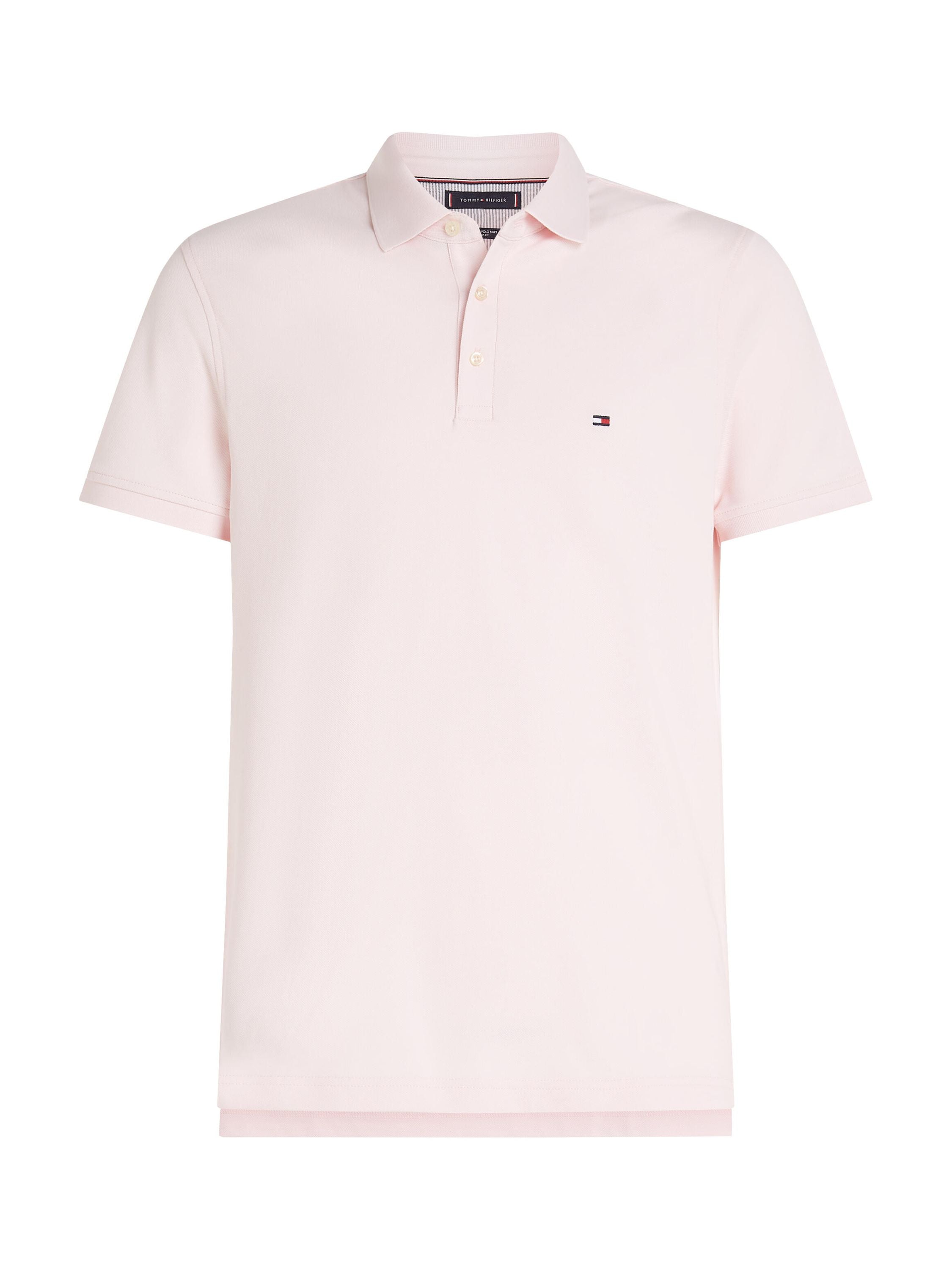 Poloshirt Slim Fit aus Baumwolle - TOG-PINK - Rosa