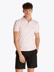 Poloshirt Slim Fit aus Baumwolle - TOG-PINK - Rosa