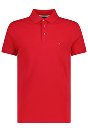 Poloshirt - XLG-RED - Rot