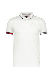 Poloshirt aus Baumwolle - YBR-WHITE - Weiß