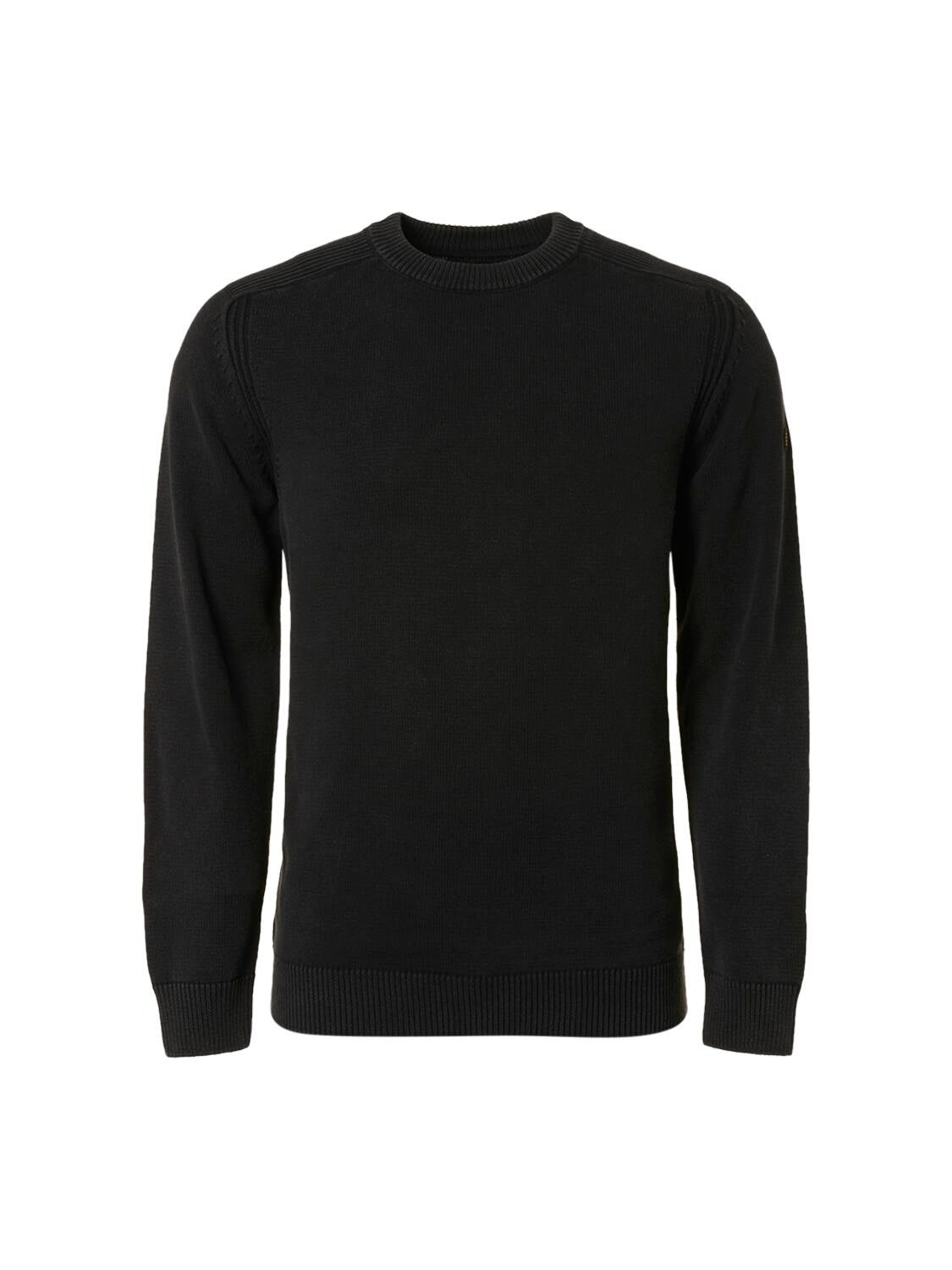 Pullover - 020-Black - Schwarz