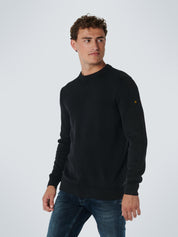 Pullover - 020-Black - Schwarz