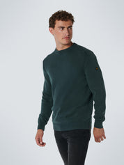 Pullover - 124-Dark Steel - Grün