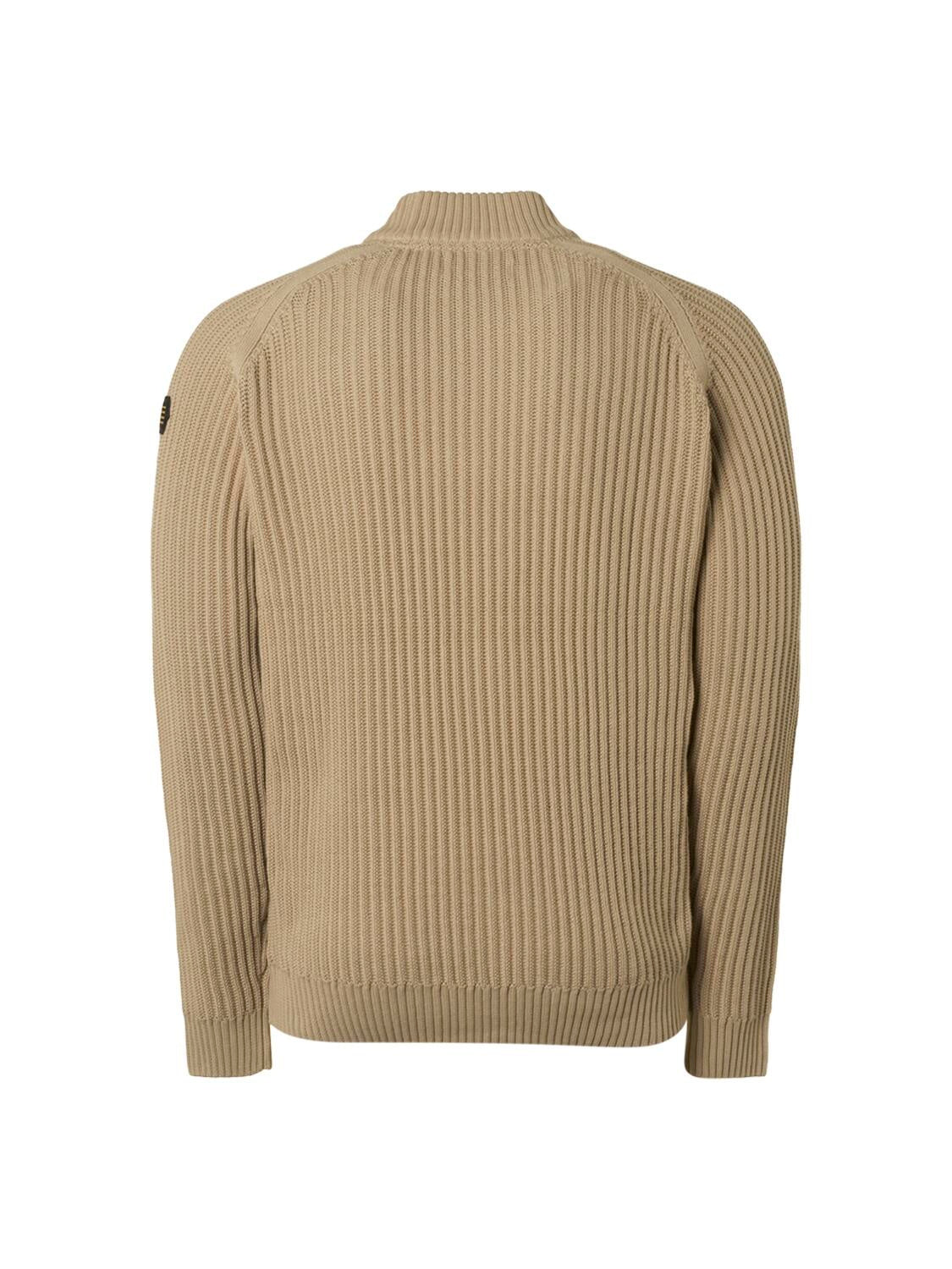 Strickpullover - 014-Stone - Beige