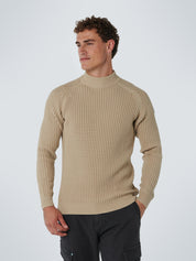 Strickpullover - 014-Stone - Beige