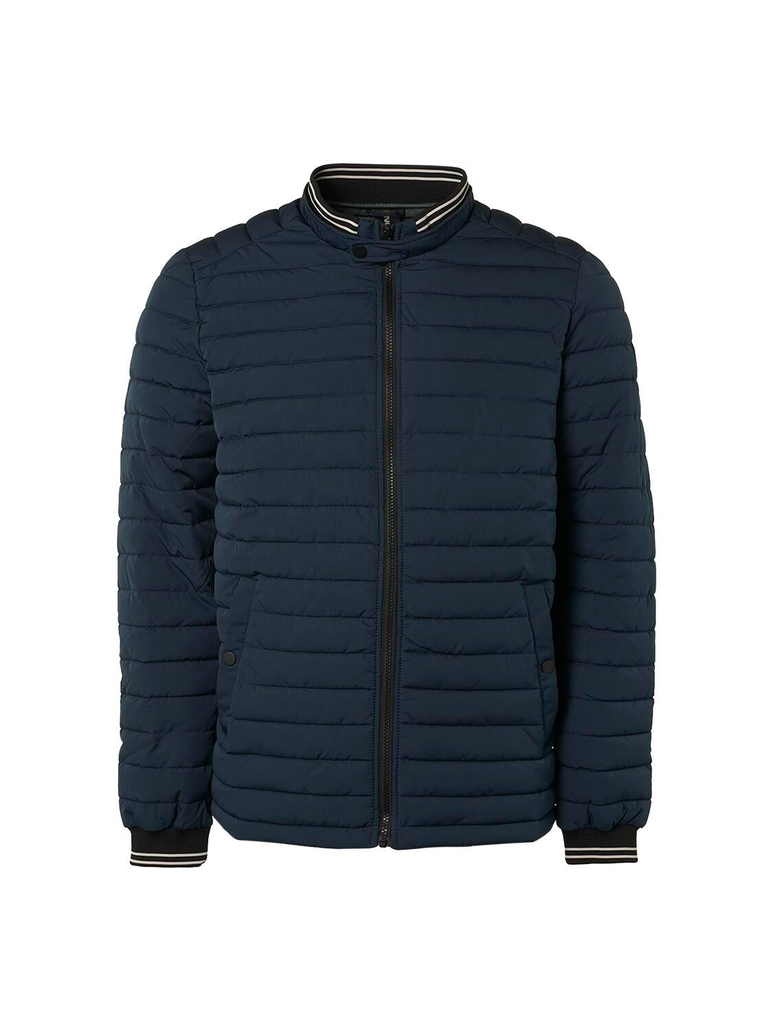 Steppjacke - 179-Carbon Blue - Blau