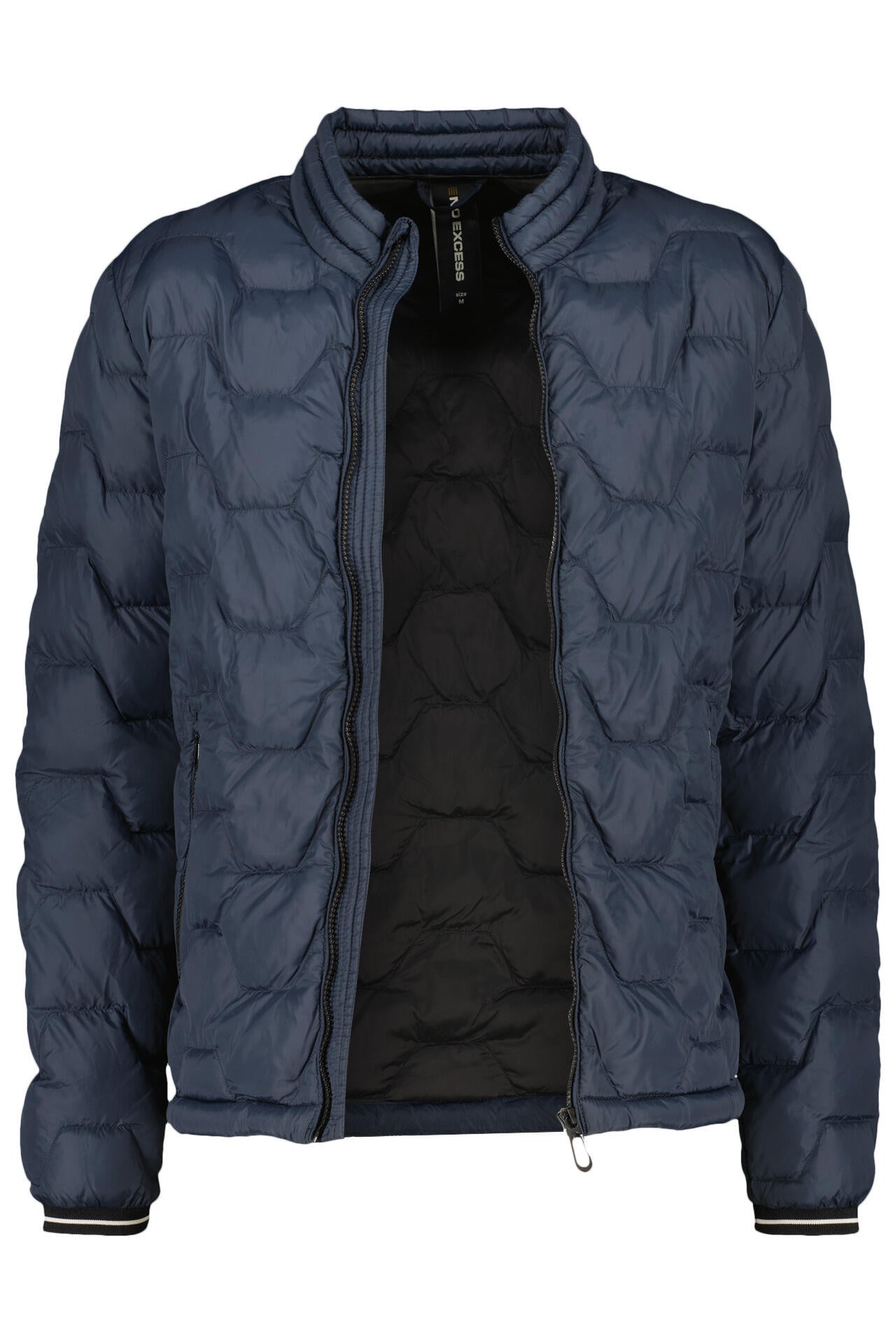 Steppjacke - 179-Carbon Blue - Blau