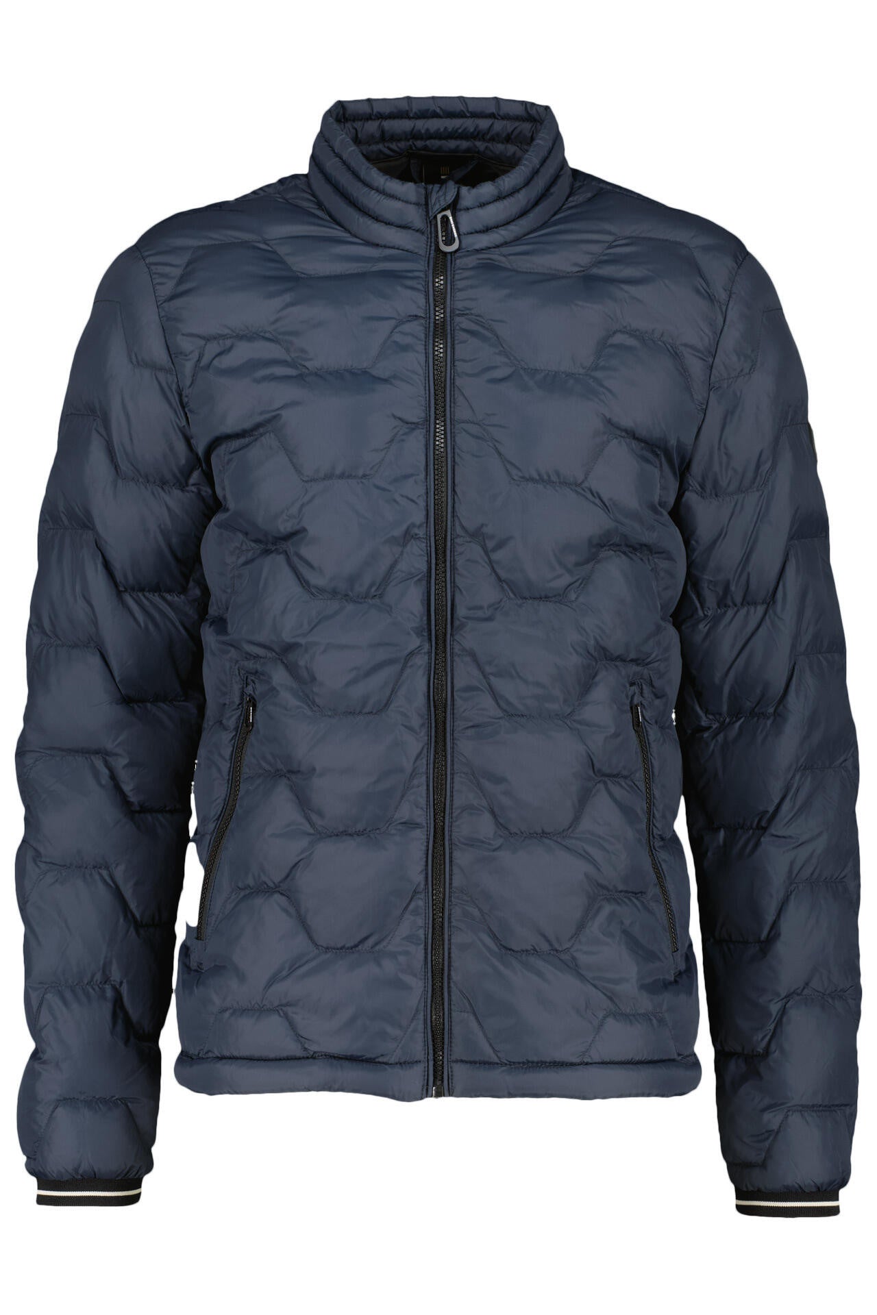 Steppjacke - 179-Carbon Blue - Blau