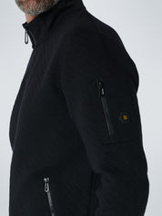 Sweatjacke - 020-Black - Schwarz