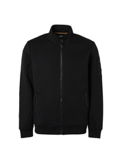 Sweatjacke - 020-Black - Schwarz