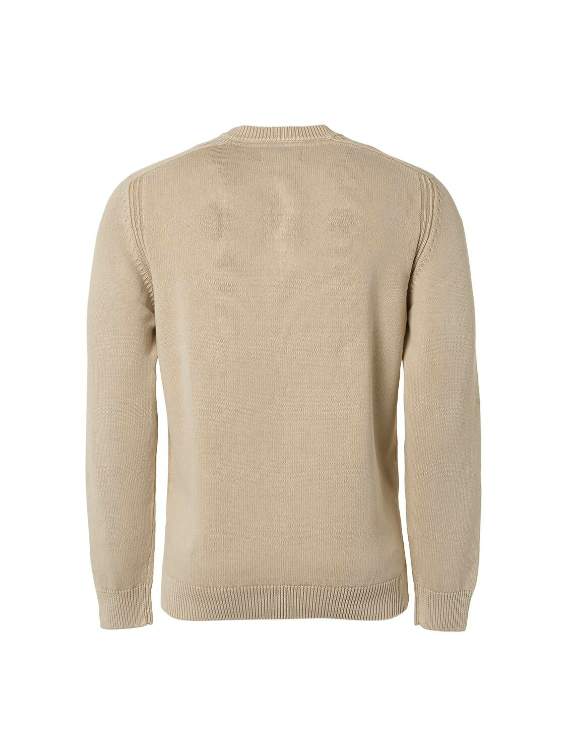 Pullover - 014-Stone - Beige