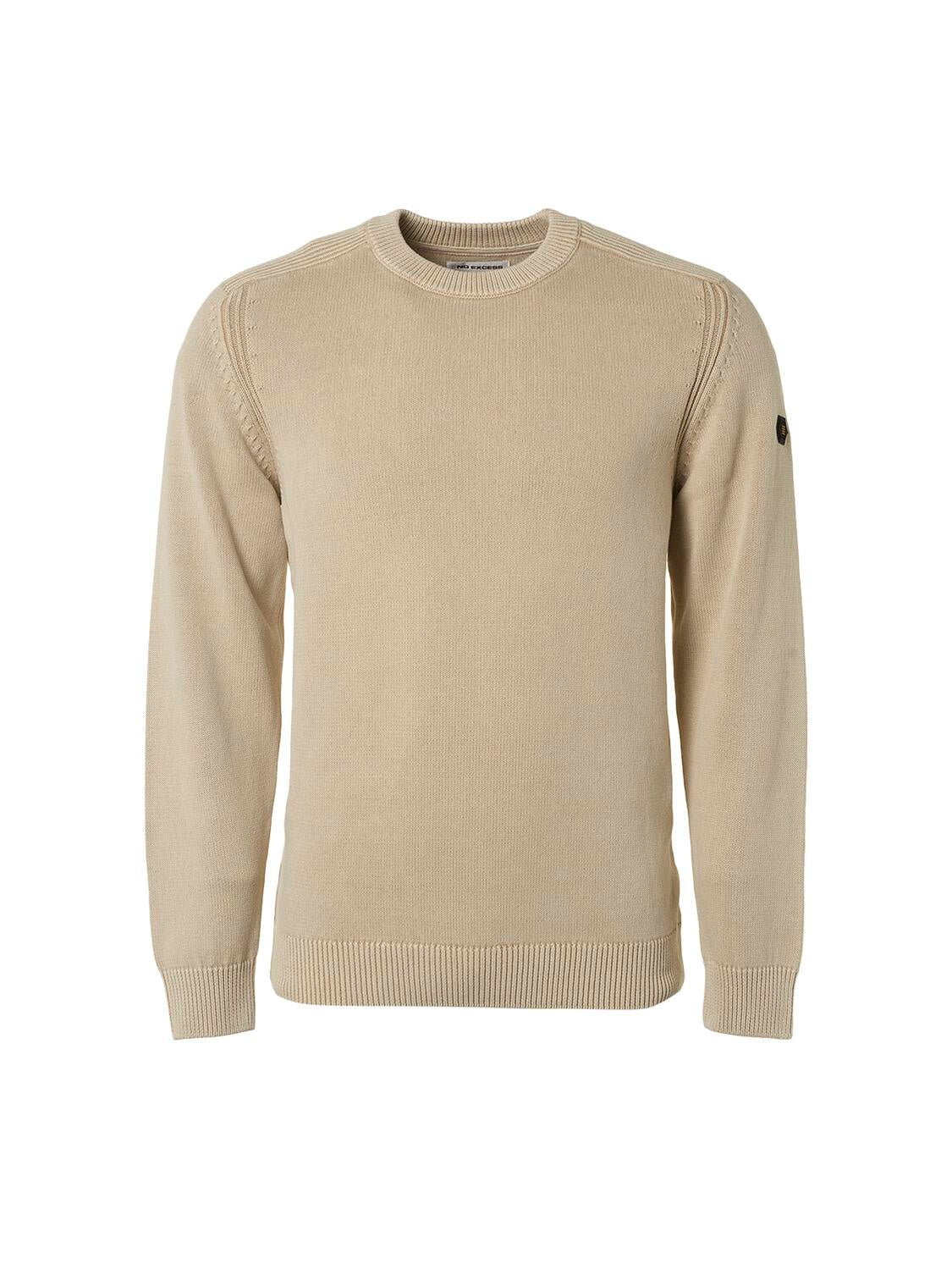 Pullover - 014-Stone - Beige