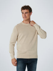 Pullover - 014-Stone - Beige