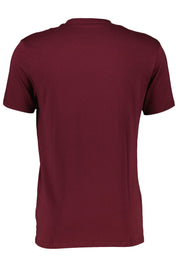 T-Shirt - 175-Port Wine - Rot