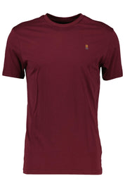 T-Shirt - 175-Port Wine - Rot