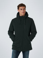 Funktionsjacke - 174-Greenish Black - Schwarz