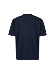 T-Shirt aus Baumwolle - 096-Deep Blue - Blau