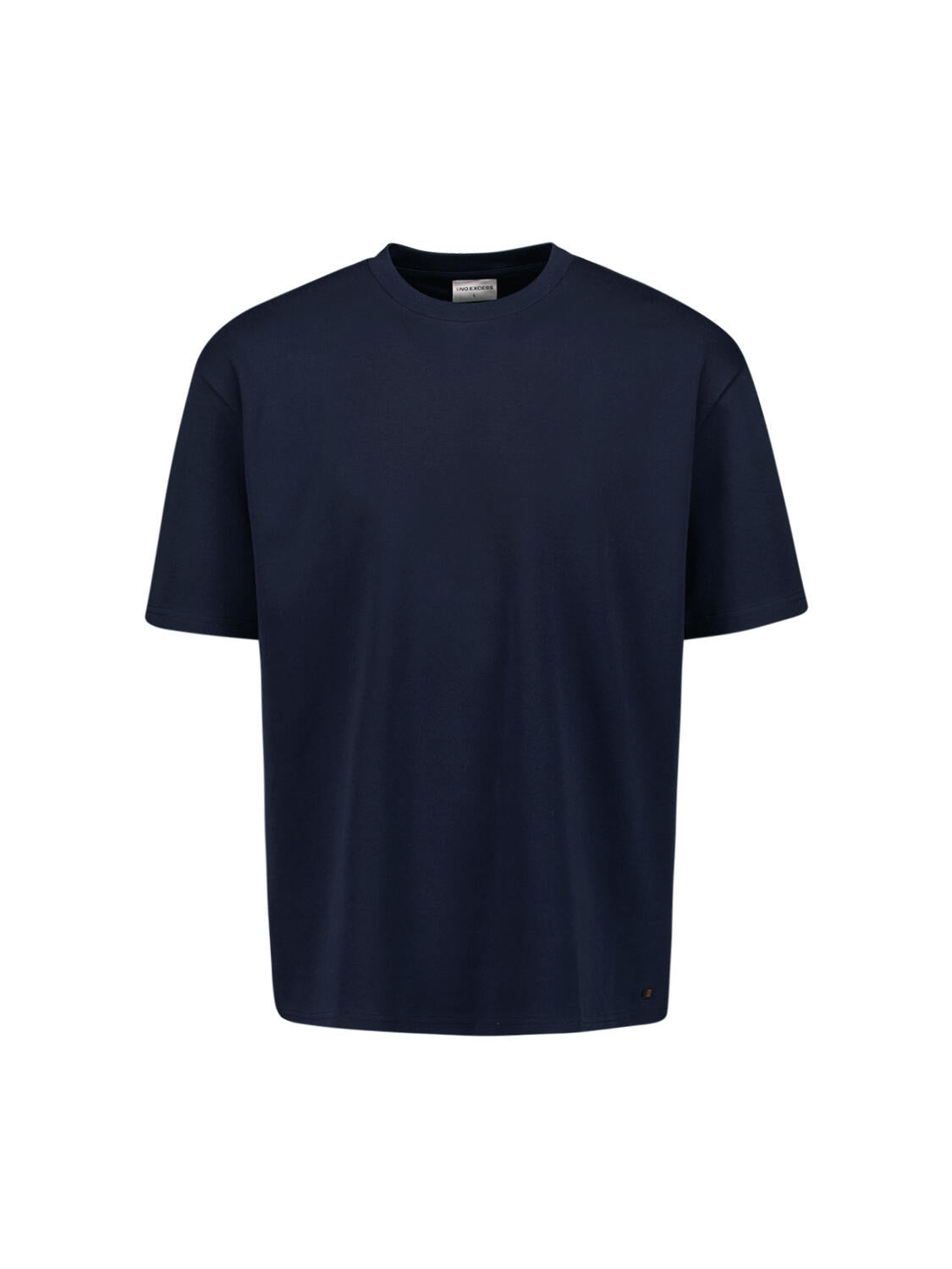 T-Shirt aus Baumwolle - 096-Deep Blue - Blau