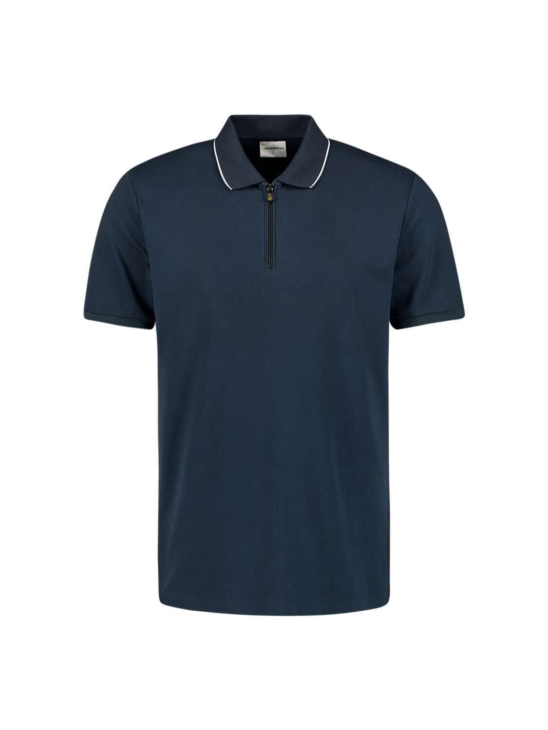 Poloshirt Regular FIt - 096-Deep Blue - Blau