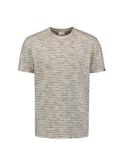 T-Shirt gestreift aus Baumwolle - 070-Yellow - Gelb