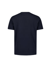 T-Shirt aus Baumwollmix - 096-Deep Blue - Blau