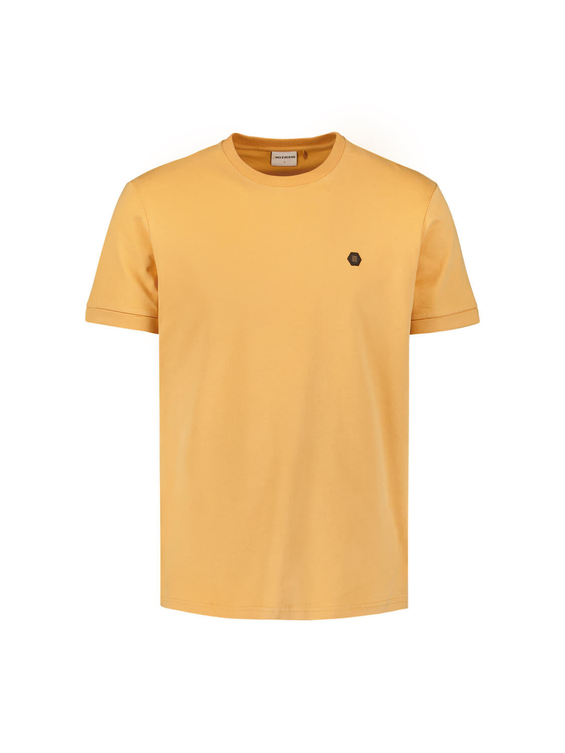 T-Shirt aus Baumwolle - 070-Yellow - Gelb
