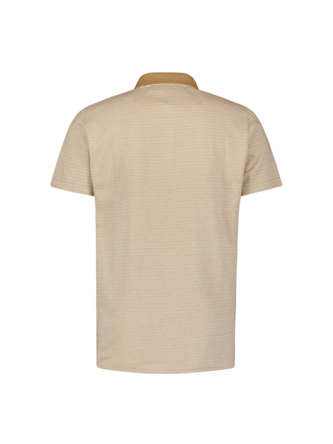 Poloshirt aus Baumwolle - 043-Khaki - Beige