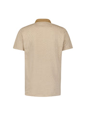 Poloshirt aus Baumwolle - 043-Khaki - Beige