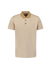 Poloshirt aus Baumwolle - 043-Khaki - Beige