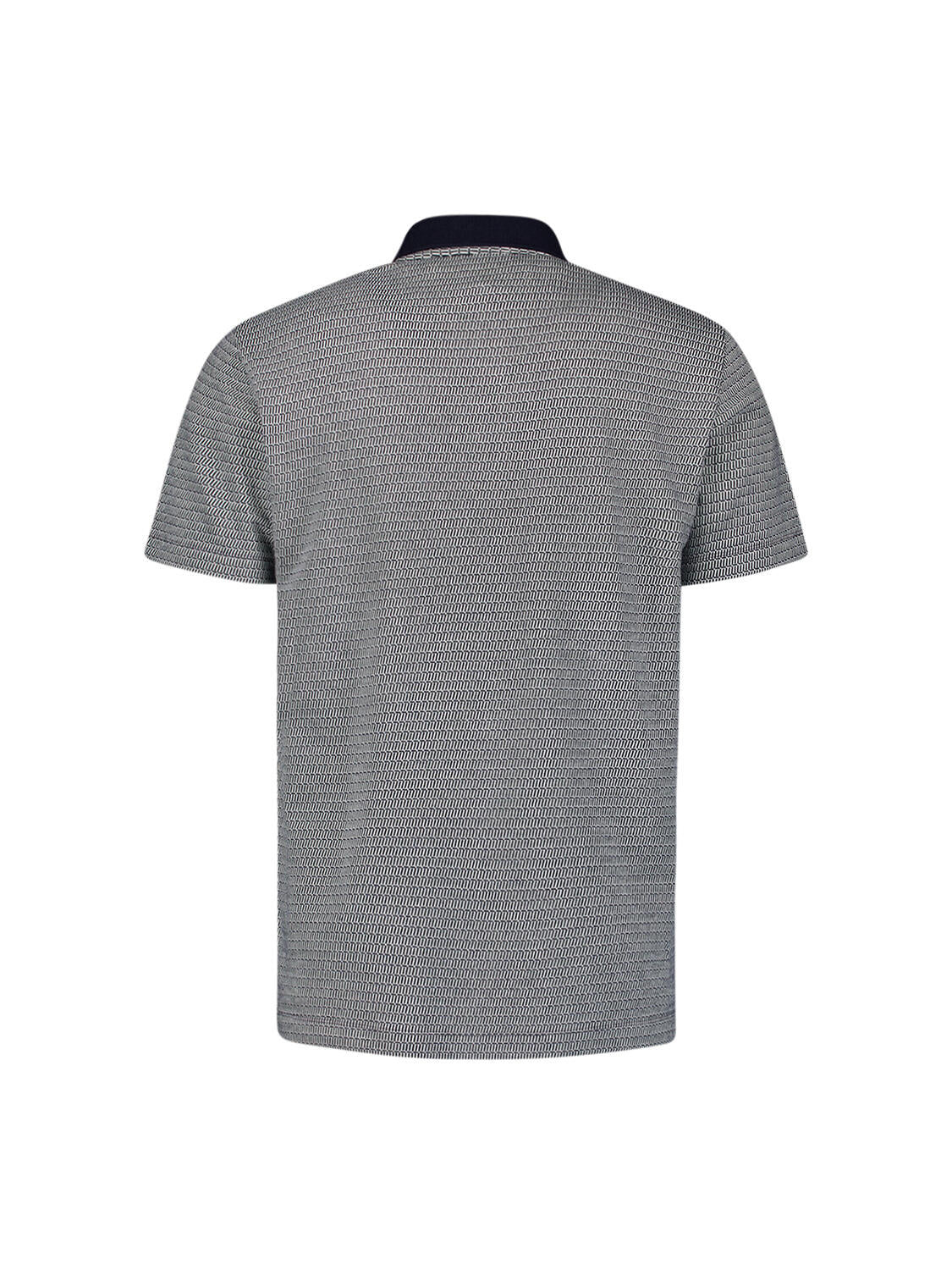 Poloshirt aus Baumwolle - 096-Deep Blue - Blau