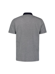 Poloshirt aus Baumwolle - 096-Deep Blue - Blau