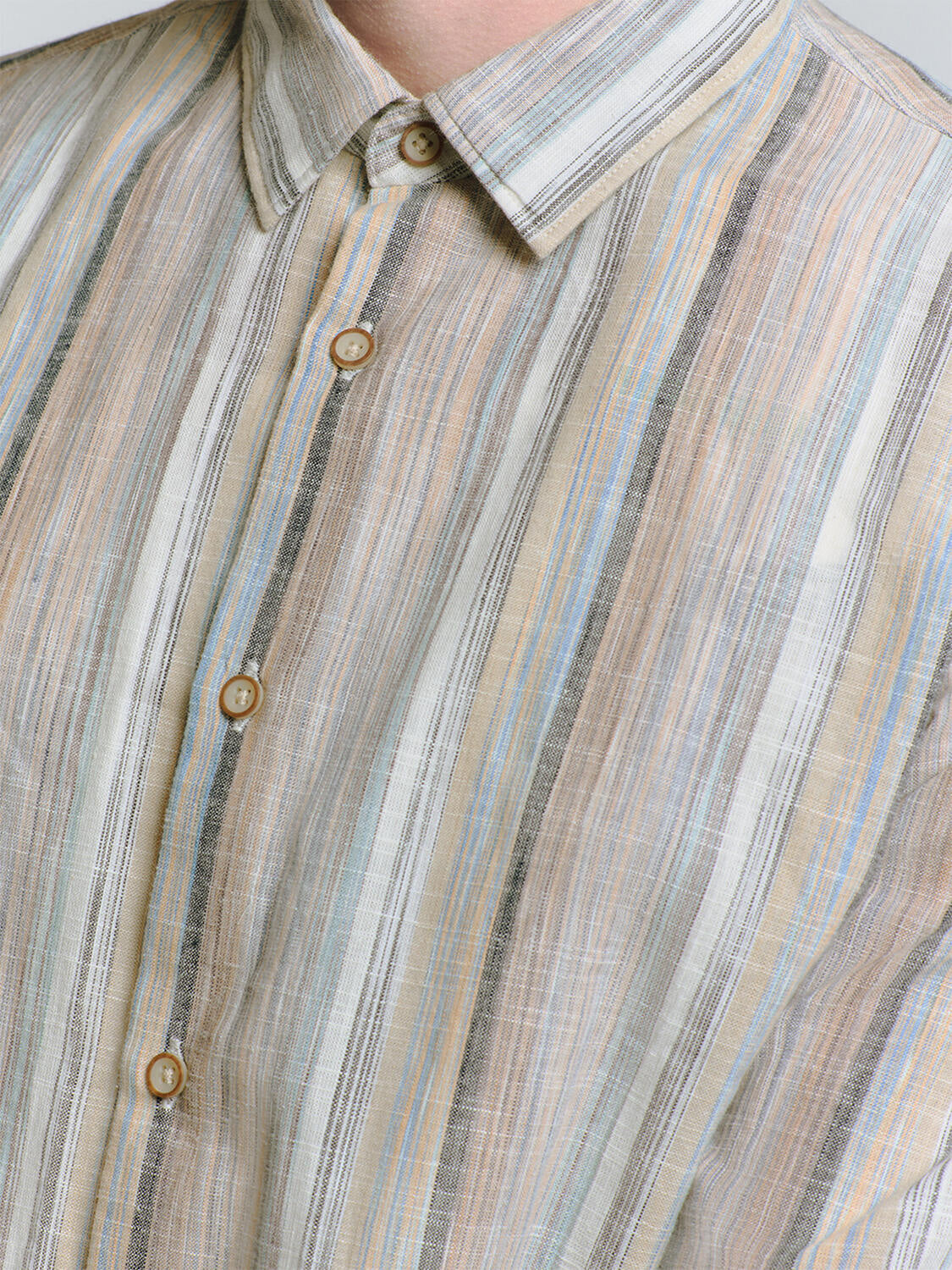 Freizeithemd Regular Fit - 030-Blue - Blau