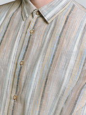 Freizeithemd Regular Fit - 030-Blue - Blau