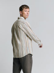 Freizeithemd Regular Fit - 030-Blue - Blau