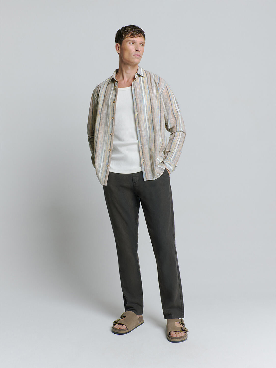 Freizeithemd Regular Fit - 030-Blue - Blau