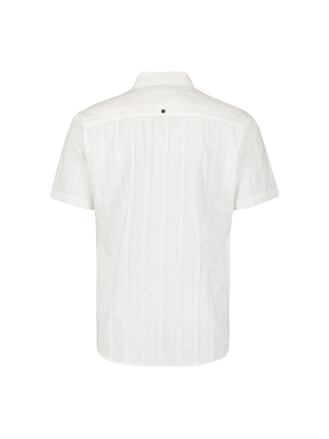 Freizeithemd Regular Fit - 010-White - Weiß