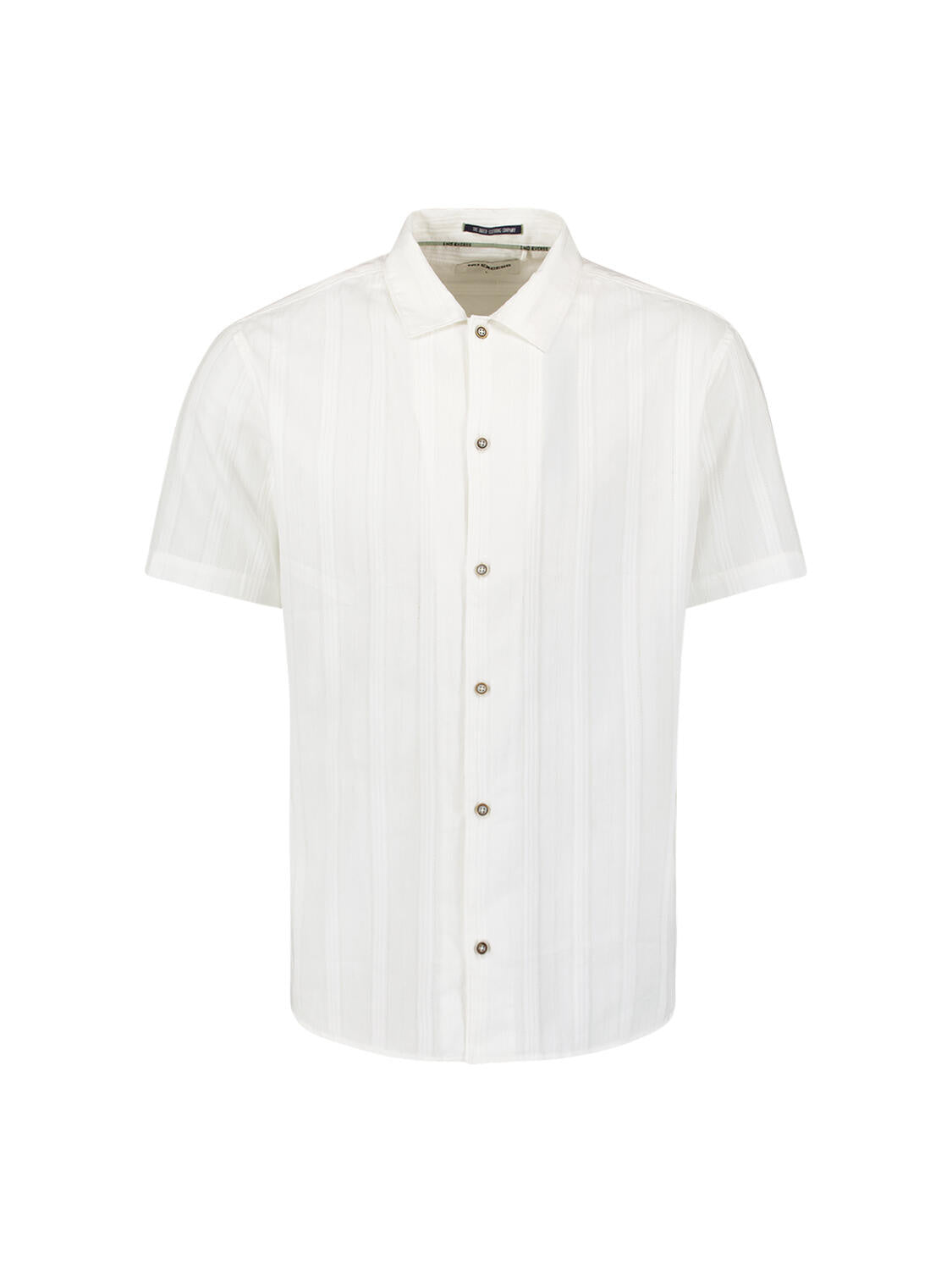 Freizeithemd Regular Fit - 010-White - Weiß