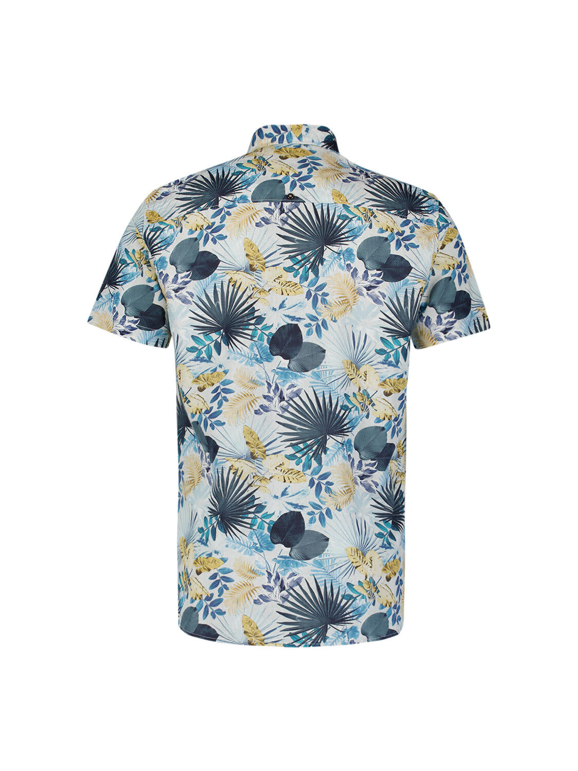 Freizeithemd floral Regular Fit - 030-Blue - Blau