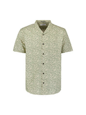 Freizeithemd Regular Fit - 050-Green - Grün