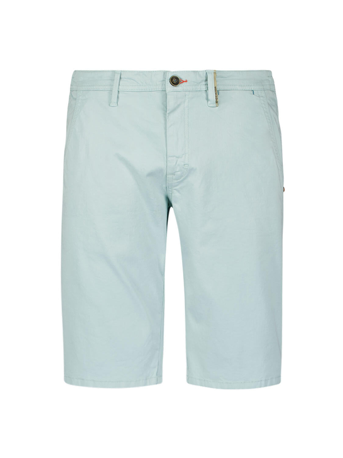 Chino-Shorts Regular Fit - 151-Ice - Blau