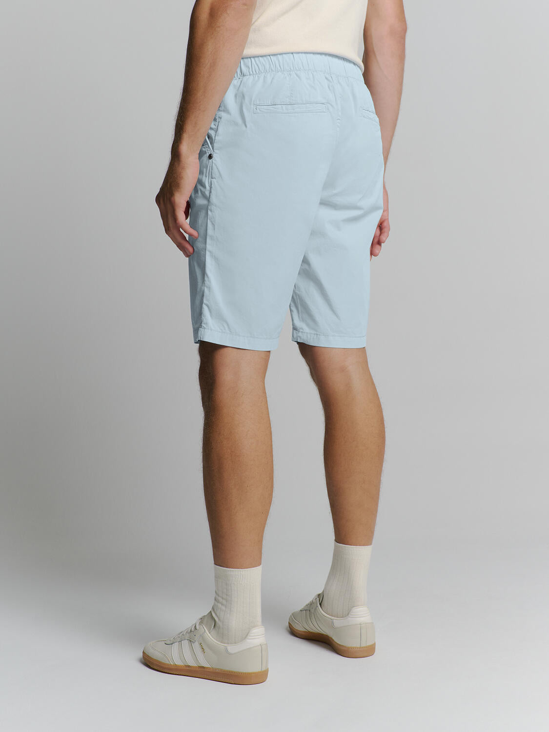 Chinoshorts Regular Fit - 130-Cloud - Blau