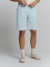 Chinoshorts Regular Fit - 130-Cloud - Blau