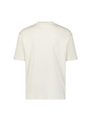 T-Shirt aus Baumwolle - 011-Offwhite - Creme