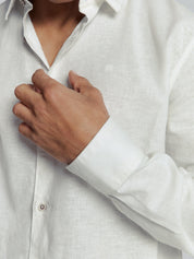 Hemd Regular Fit - 010-White - Weiß
