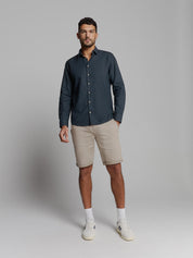 Hemd Regular Fit - 078-Night - Blau