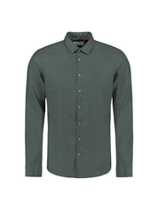 Hemd Regular Fit - 124-Dark Steel - Grün